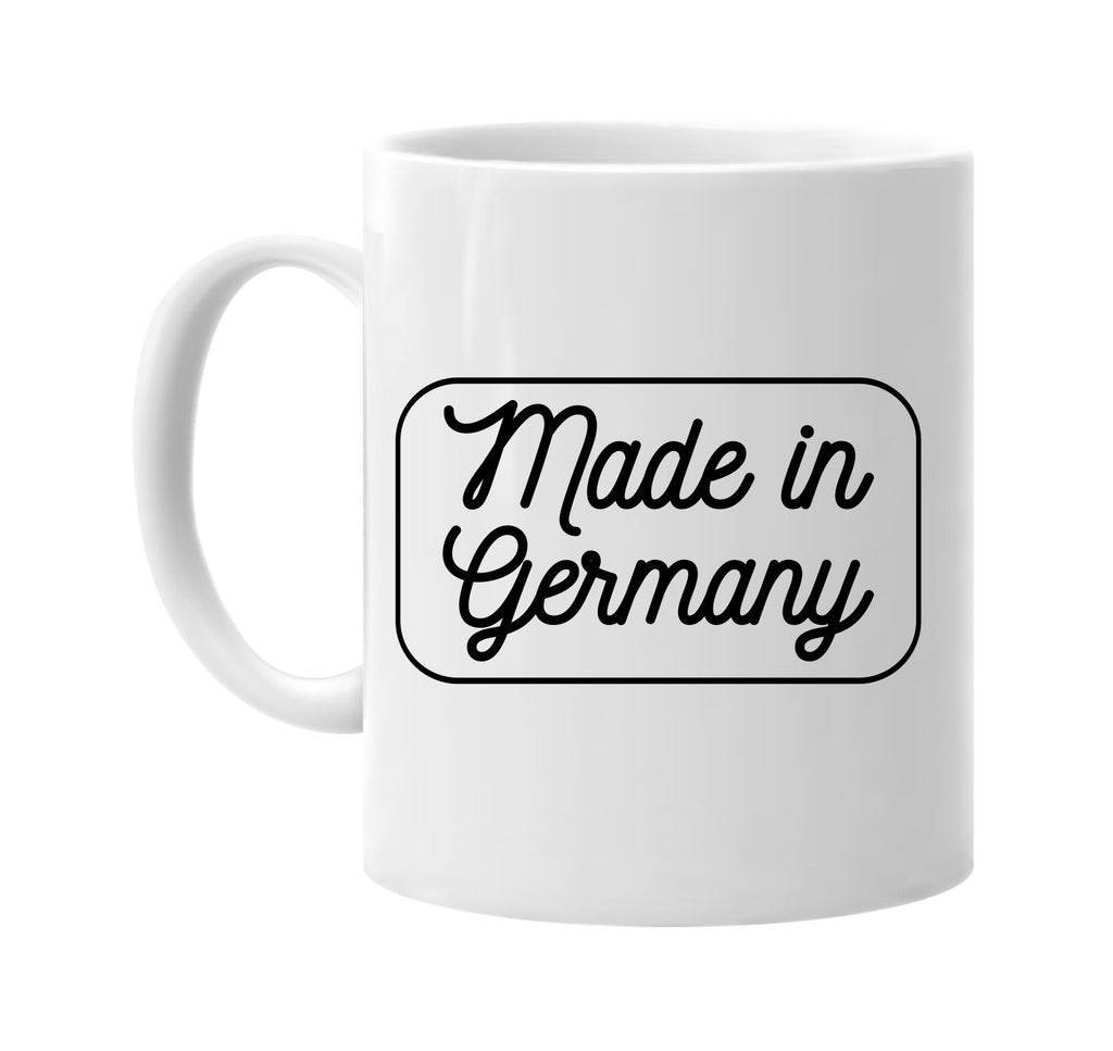 Made in Germany mug