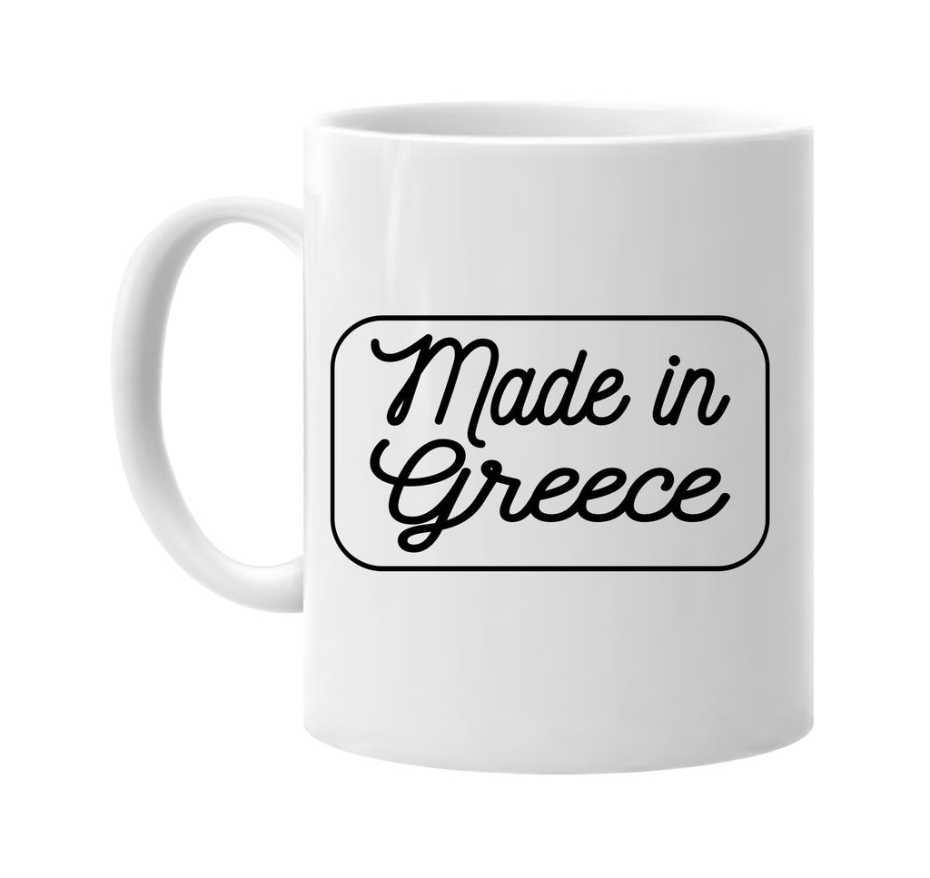 Made in Greece mug