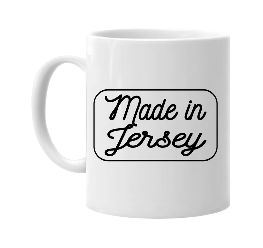 Made in Jersey mug