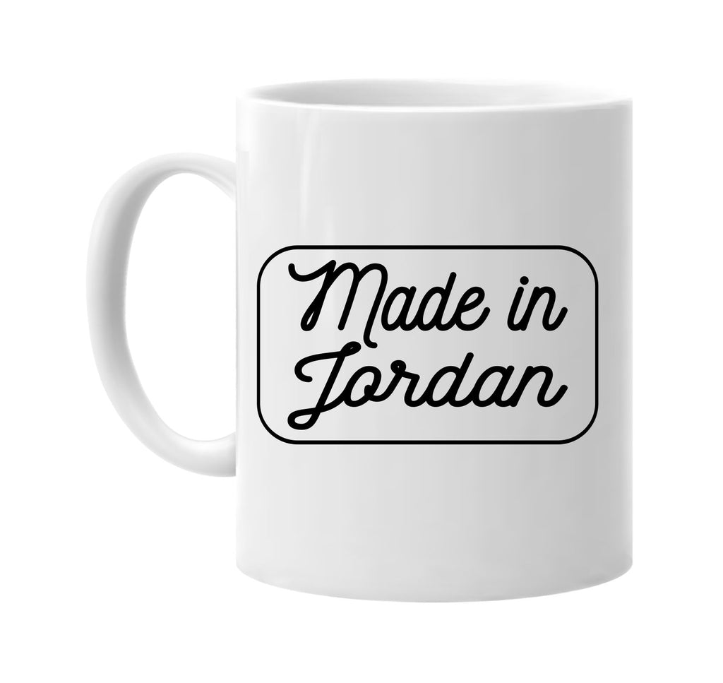 Made in Jordan mug