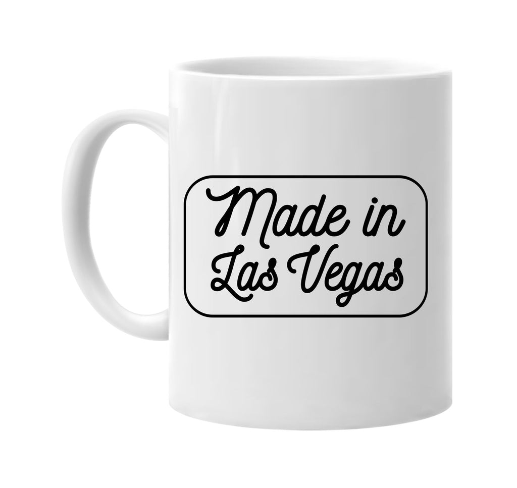 Made in Las Vegas mug