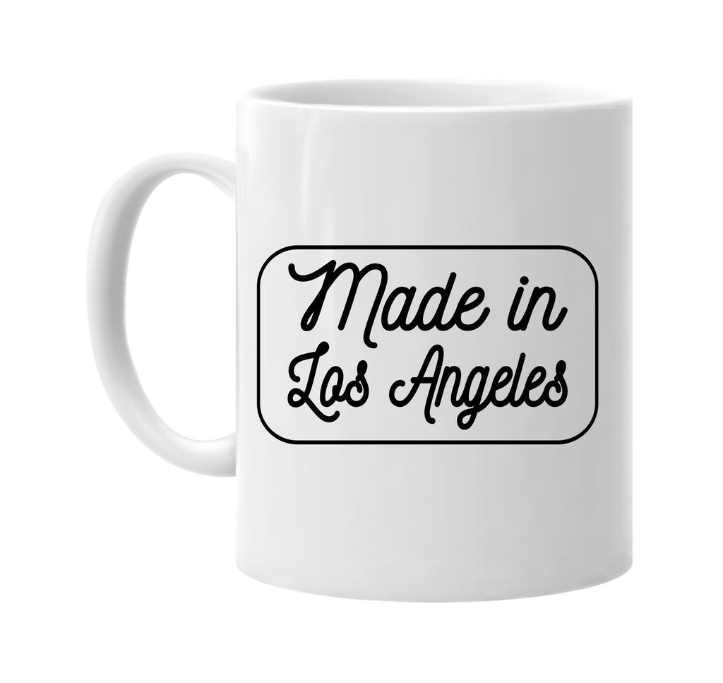 Made in Los Angeles mug