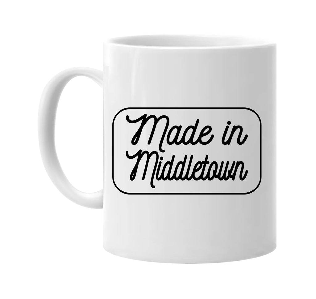 Made in Middletown mug