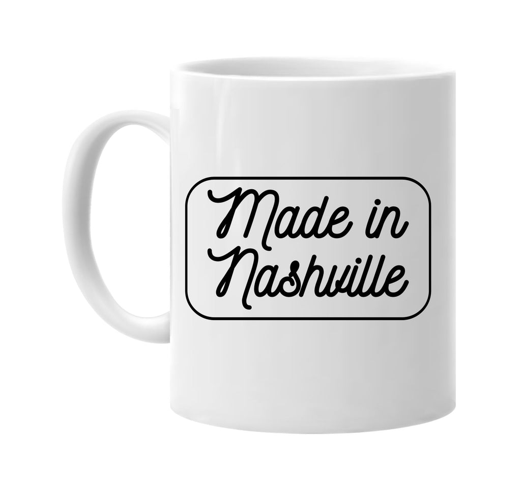 Made in Nashville mug