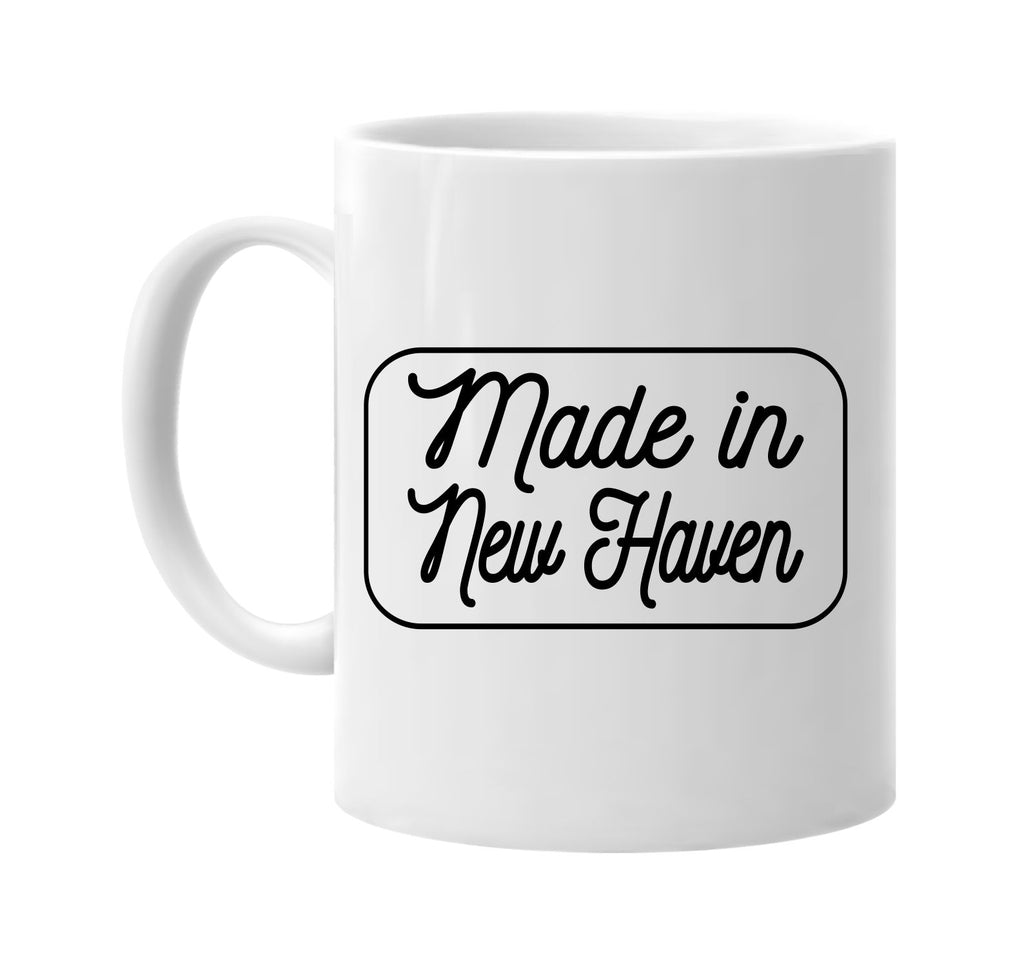 Made in New Haven mug