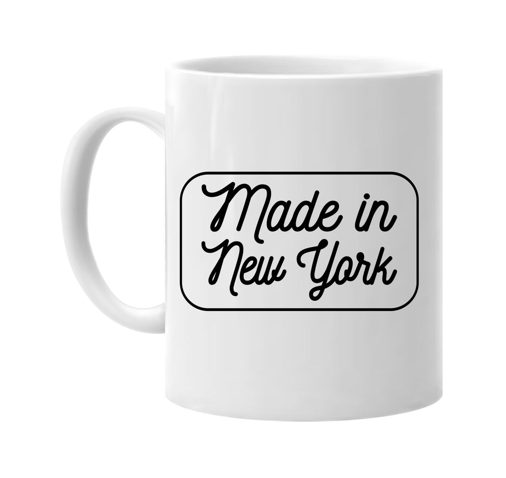 Made in New York mug