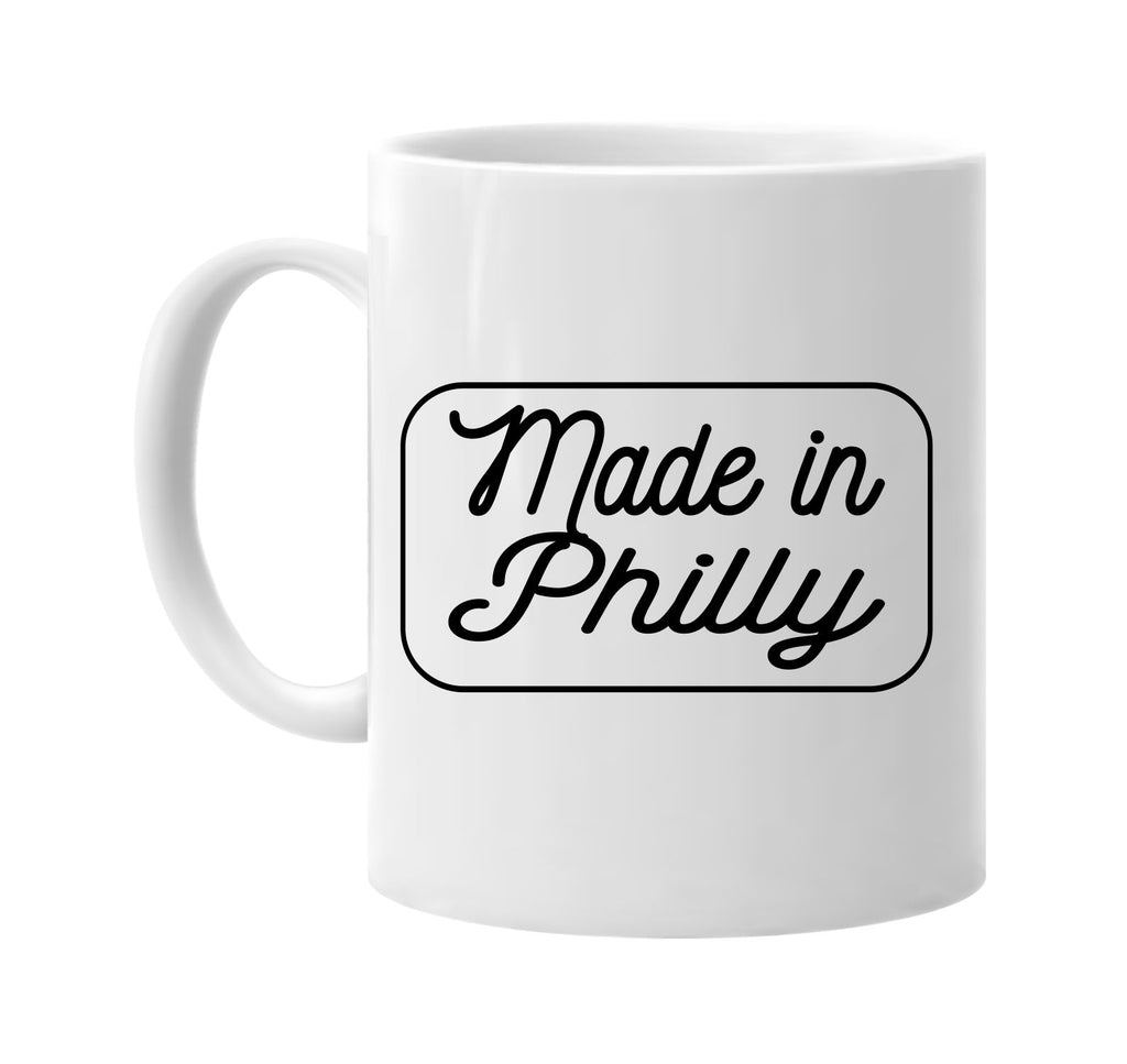 Made in Philly mug