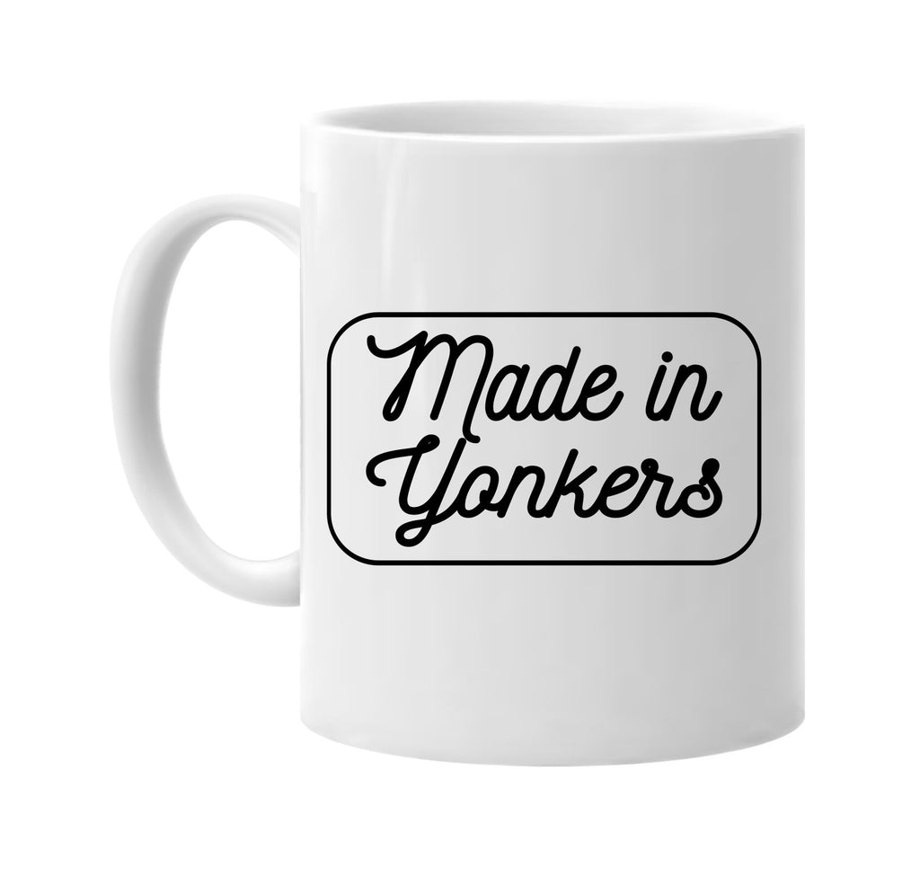 Made in Yonkers mug