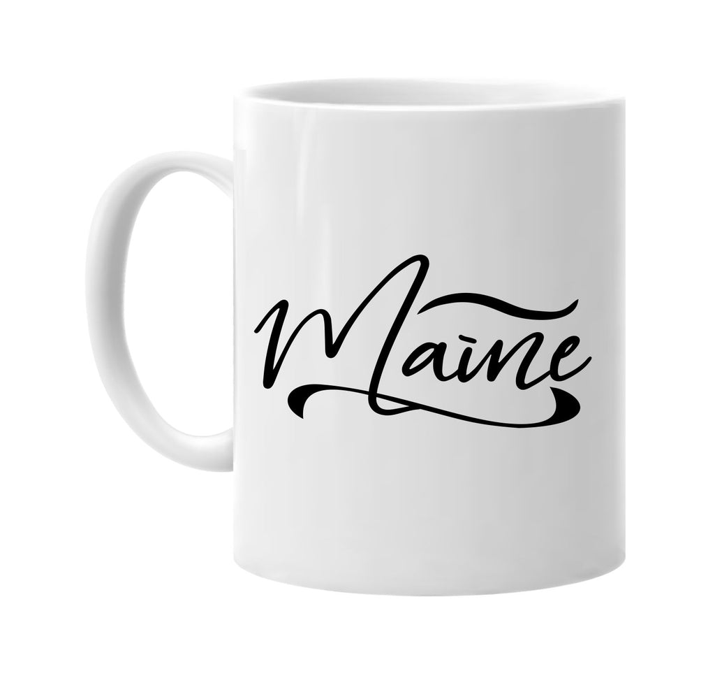 Maine mug