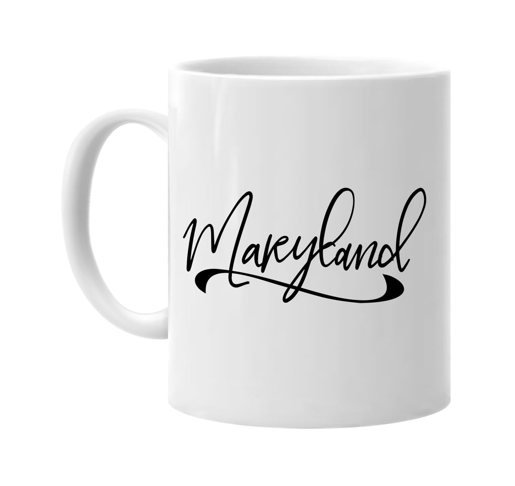 Maryland mug