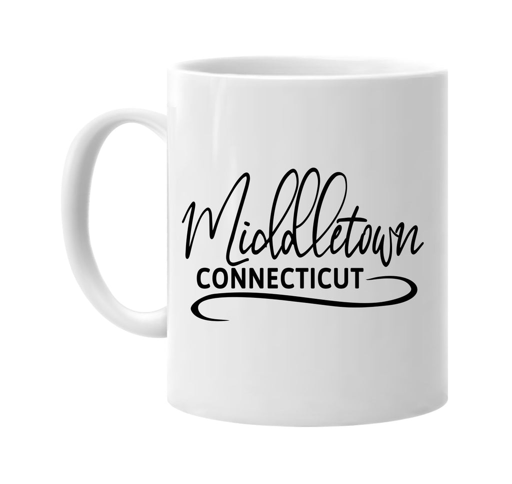 Middletown, Connecticut mug