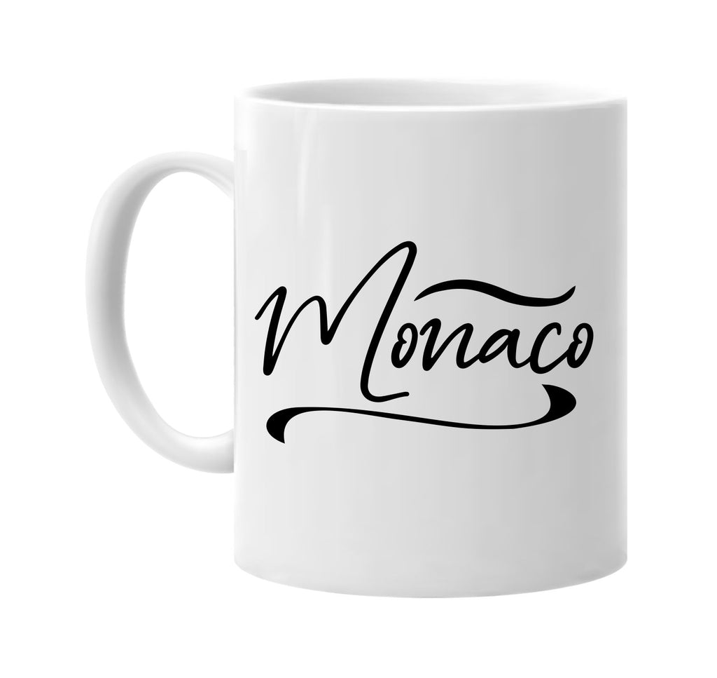 Monaco mug