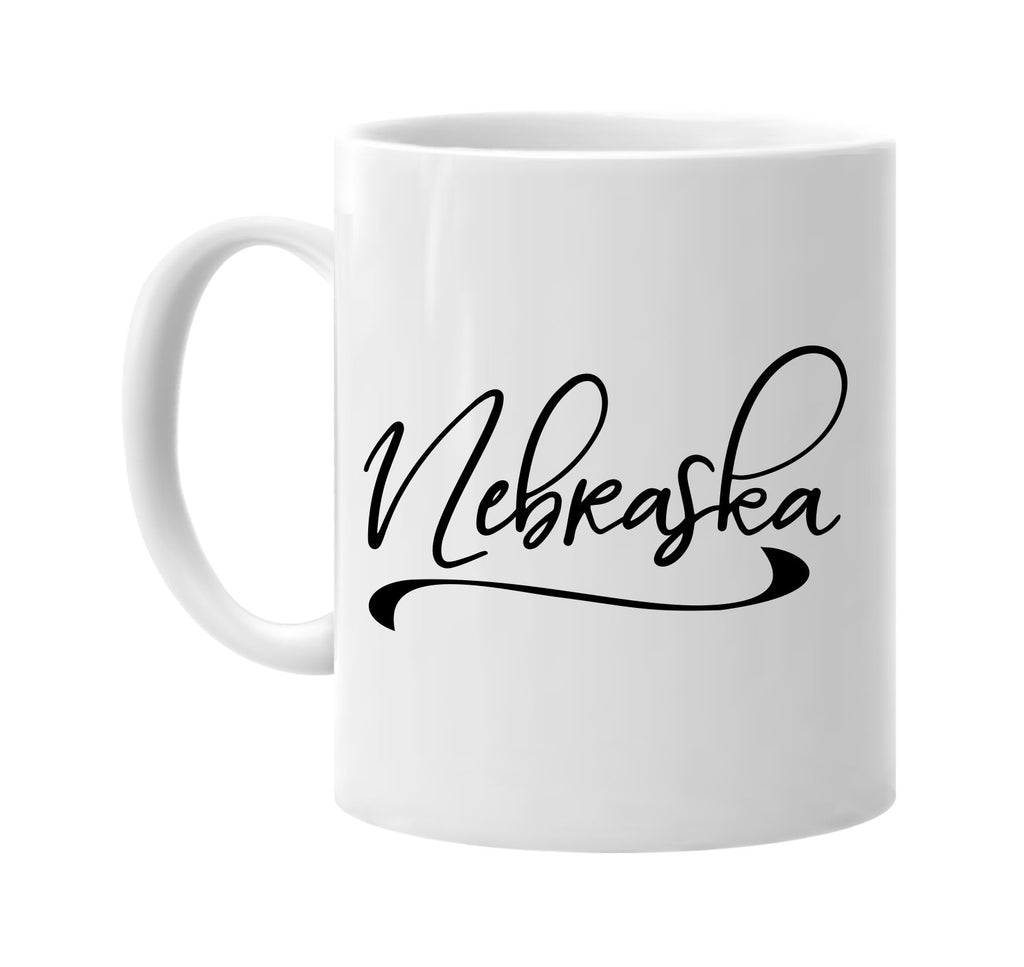 Nebraska mug