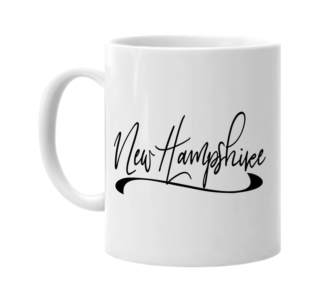 New Hampshire mug