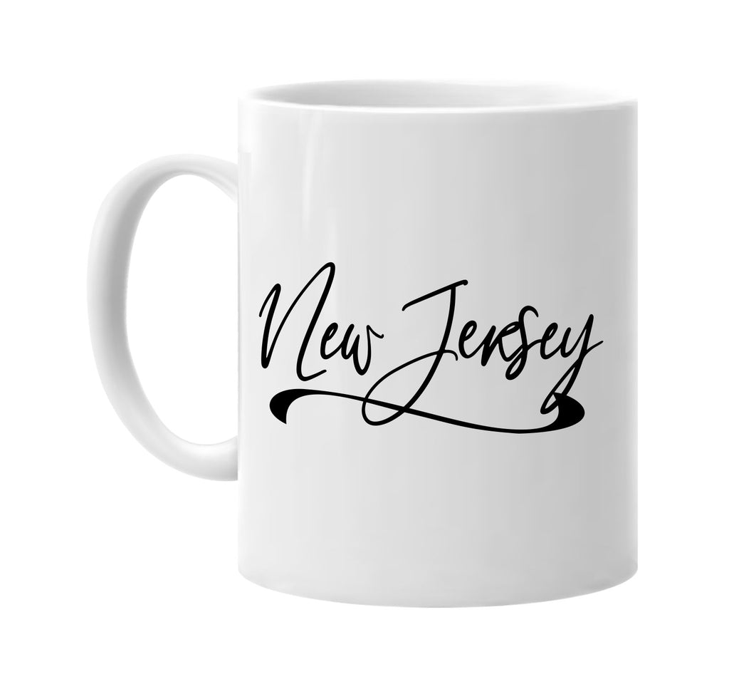 New Jersey mug