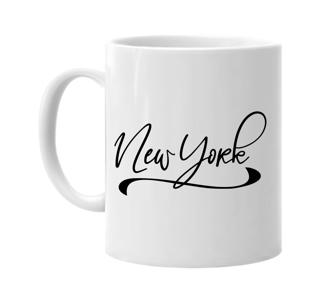 New York mug