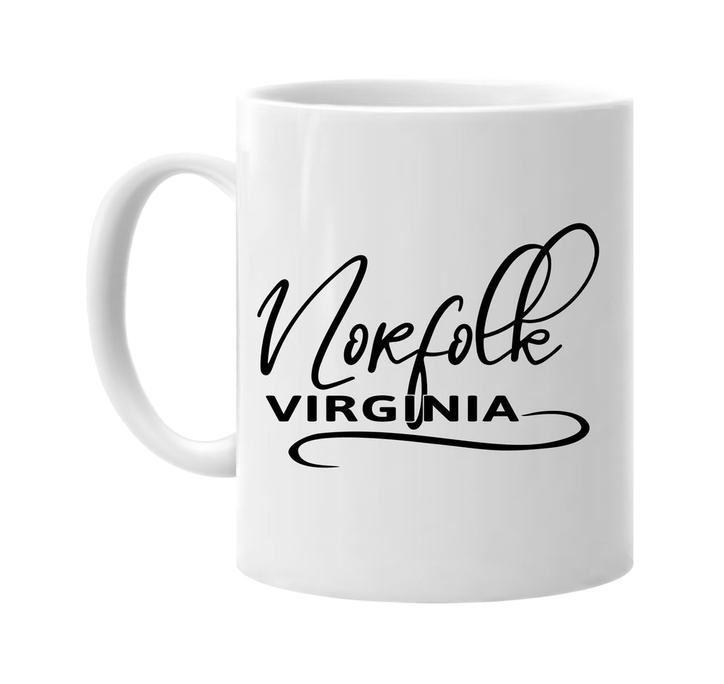 Norfolk, Virginia mug