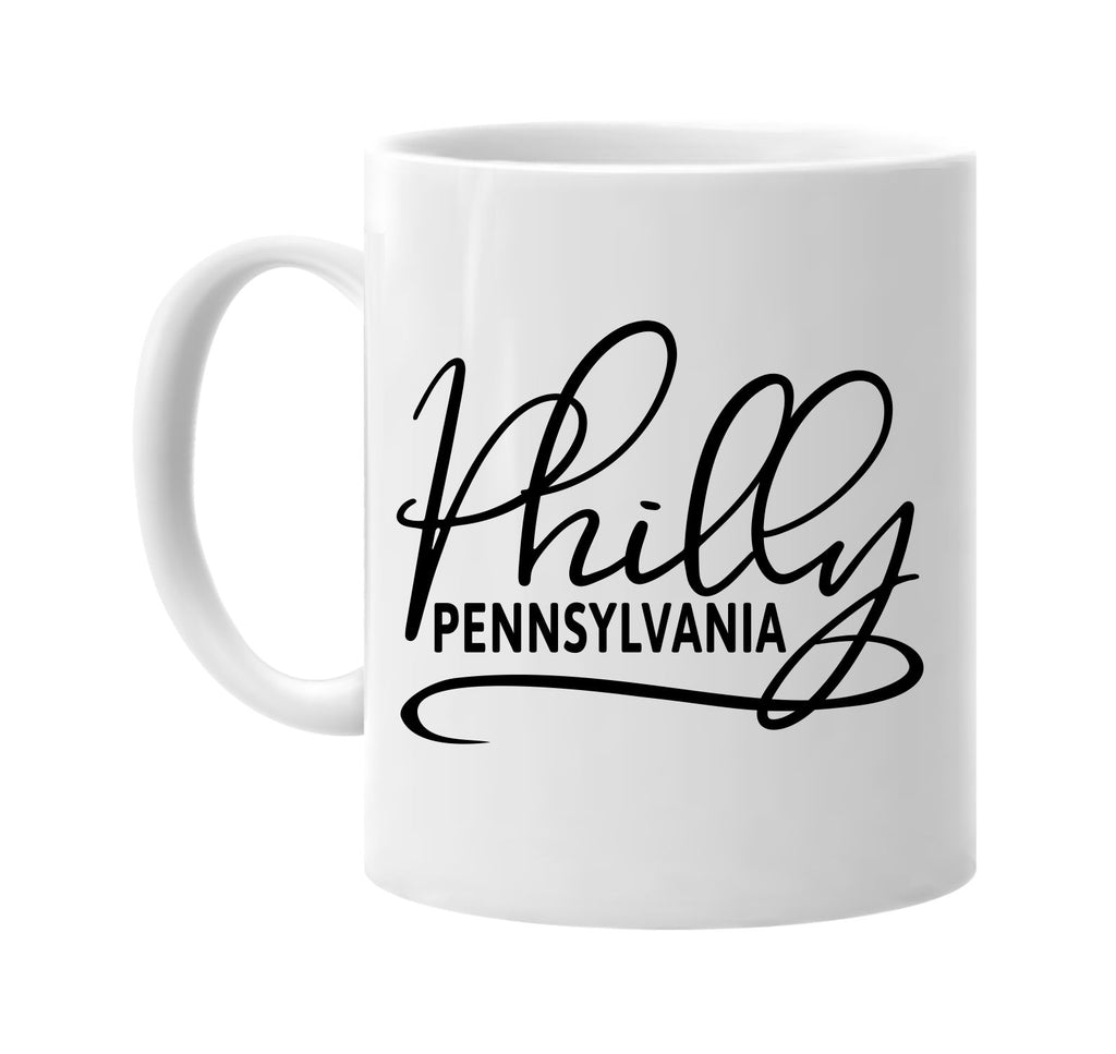 Philly, Pennsylvania mug