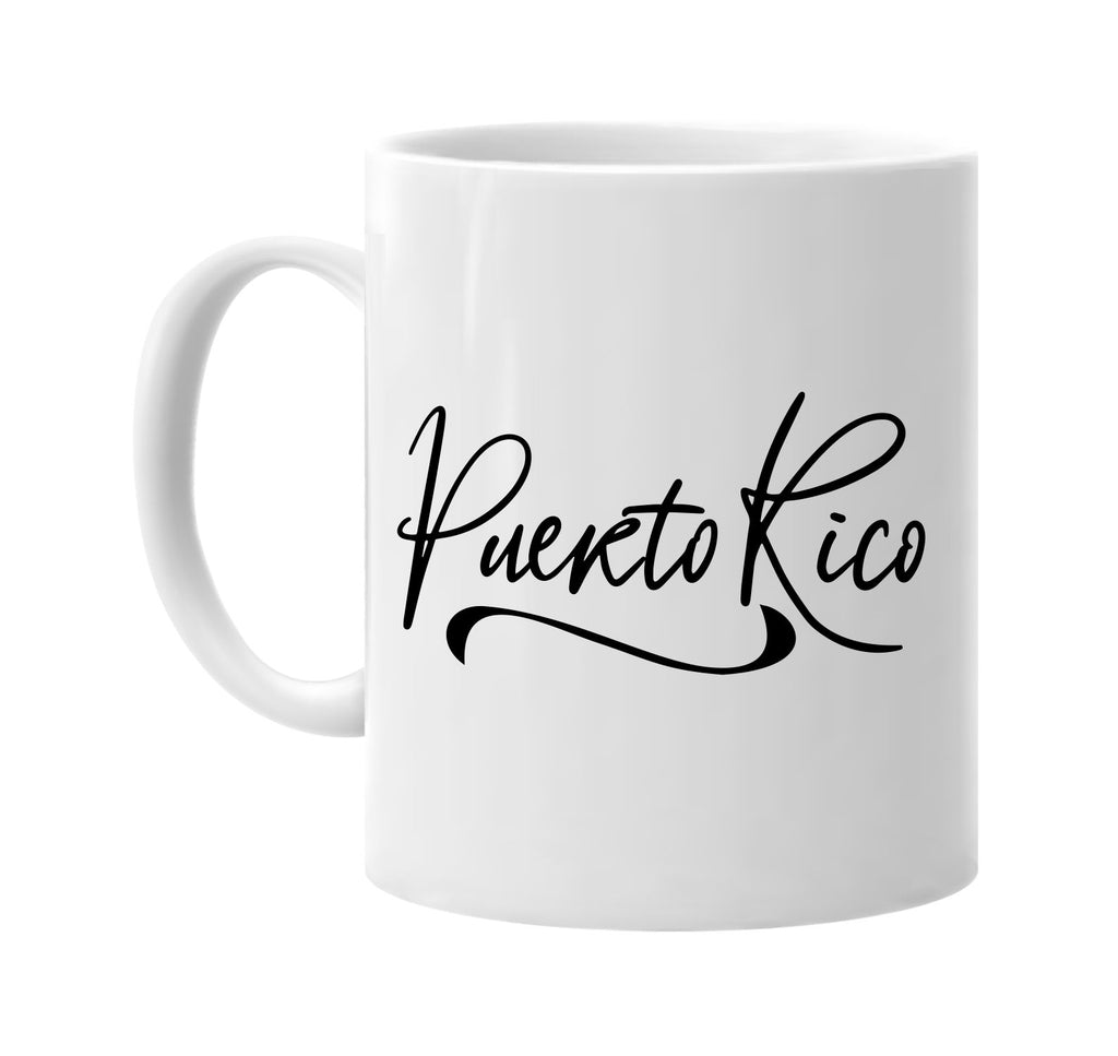 Puerto Rico mug