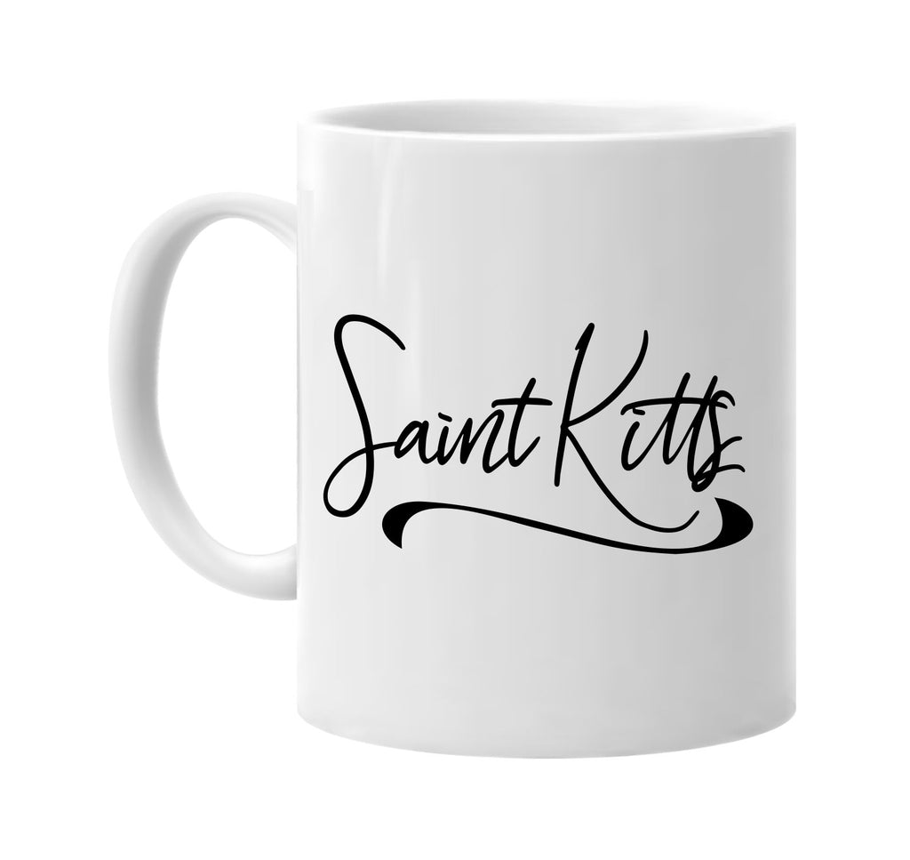 Saint Kitts mug