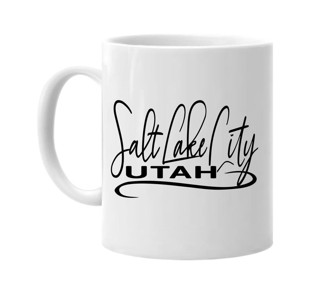 Salt Lake City, Utah mug