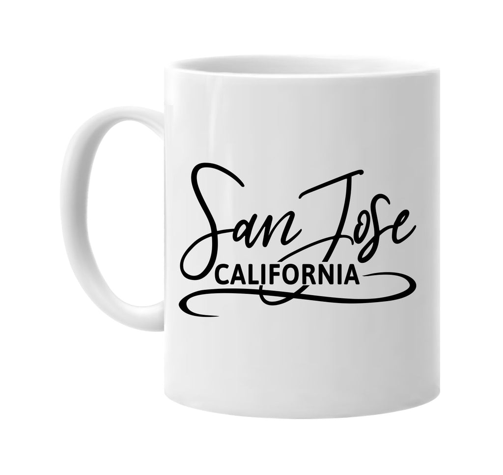 San Jose, California mug