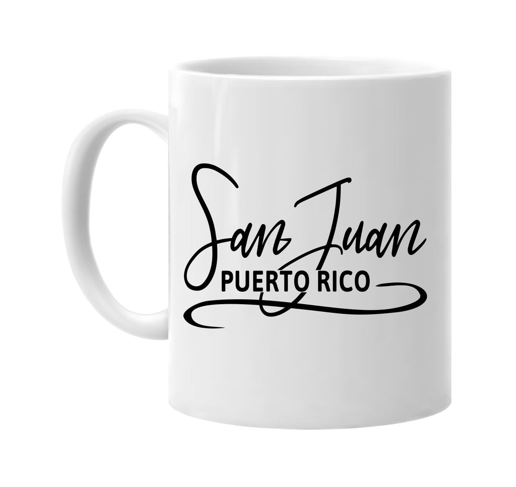 San Juan, Puerto Rico mug