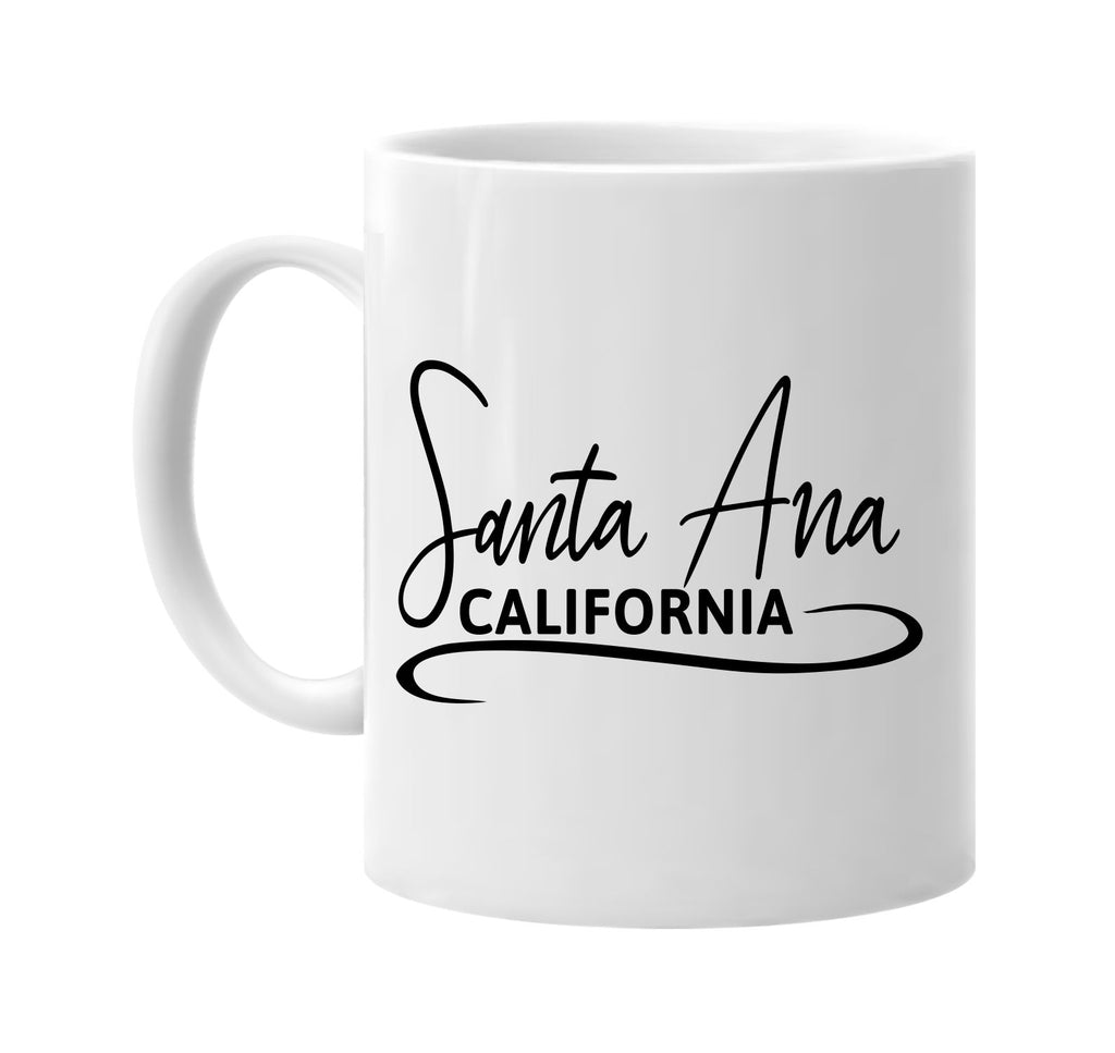 Santa Ana, California mug