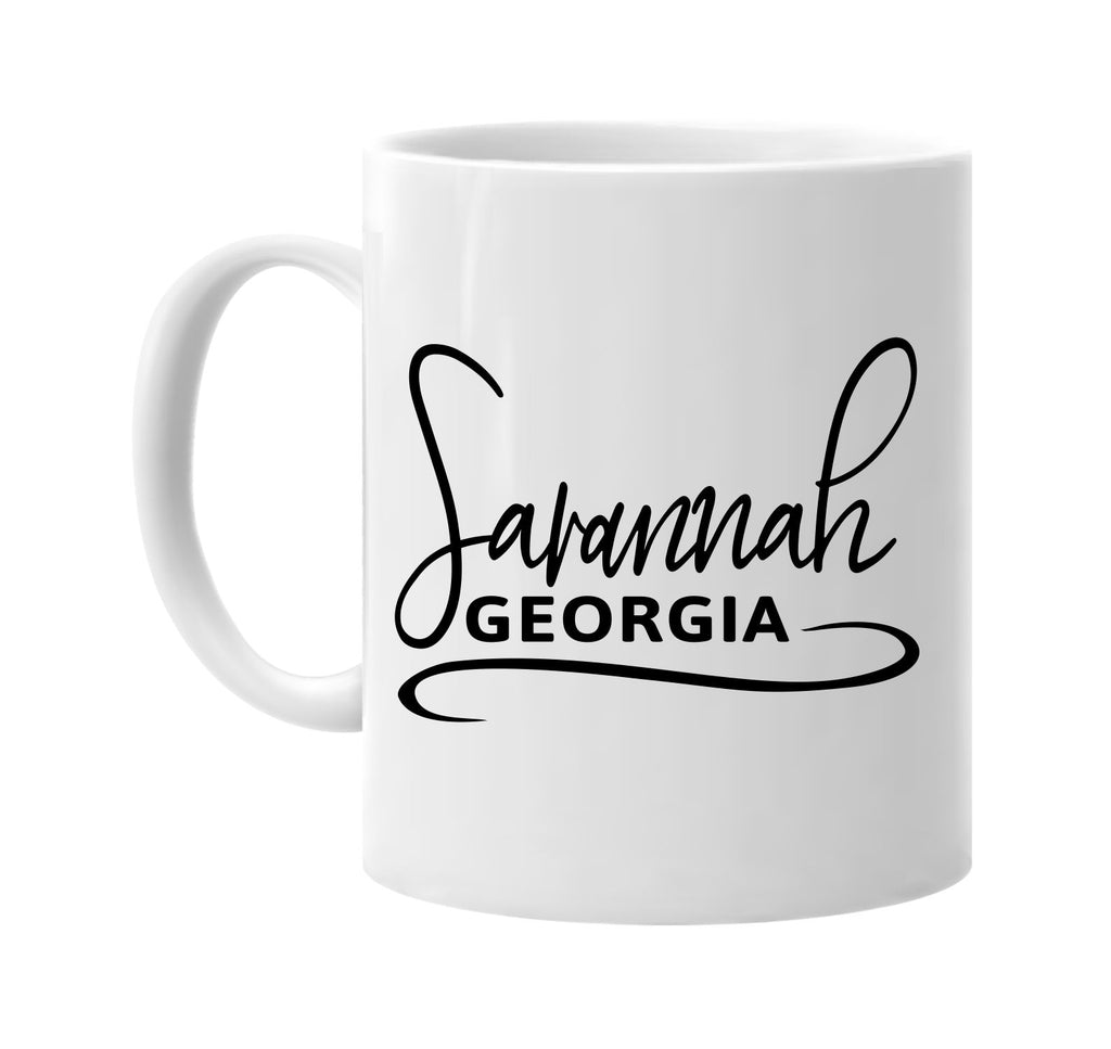 Savannah, Georgia mug