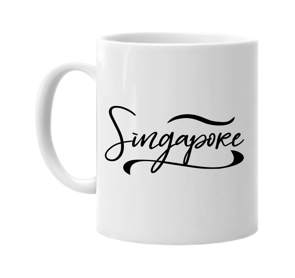 Singapore mug