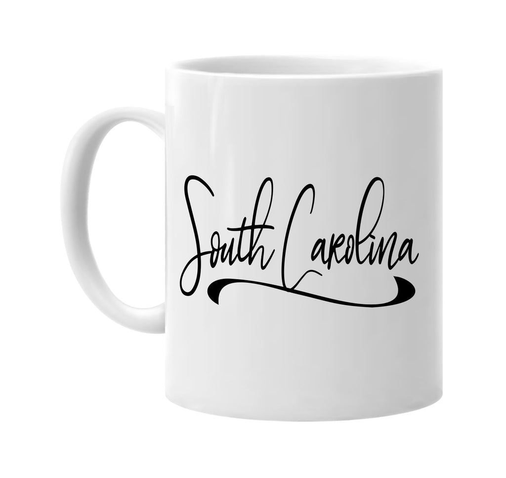 South Carolina mug