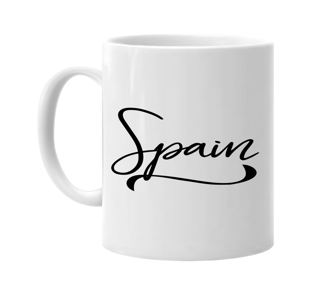 Spain mug