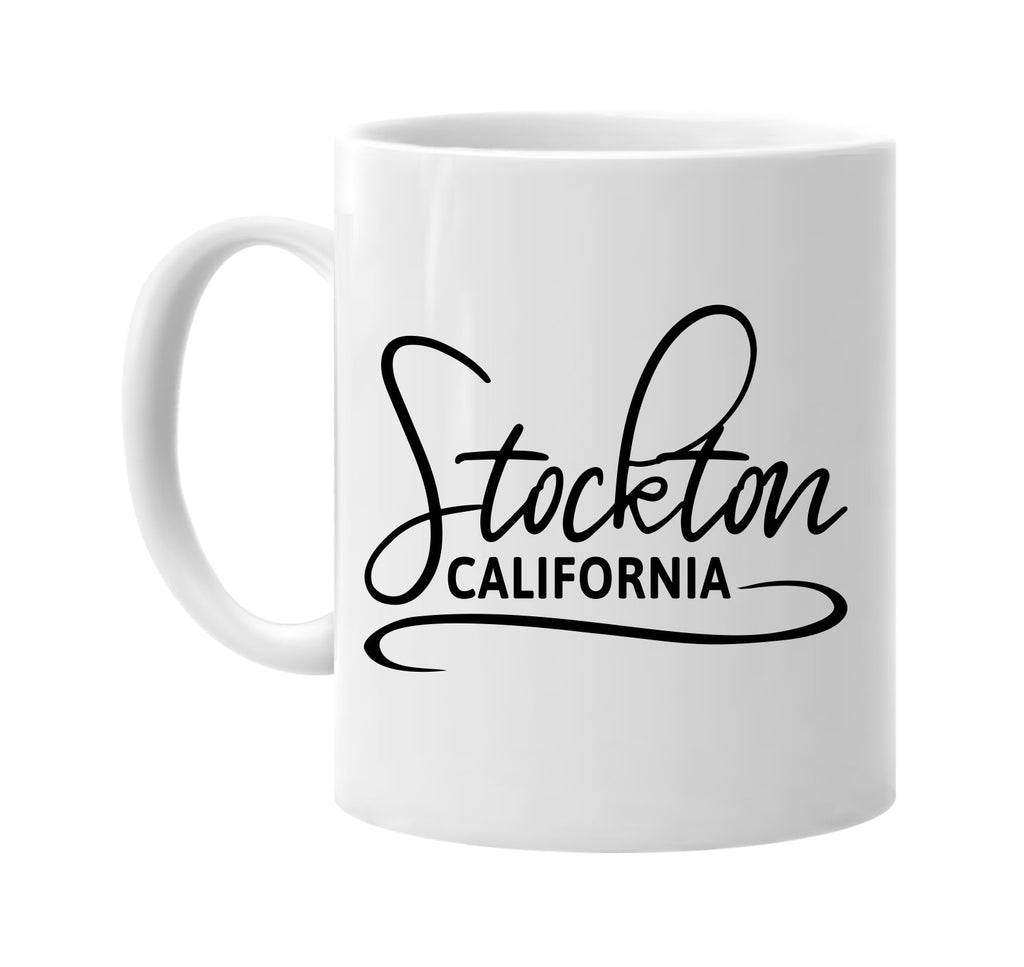 Stockton, California mug