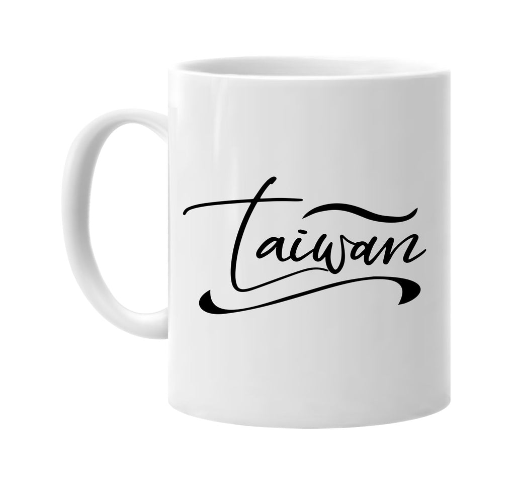 Taiwan mug