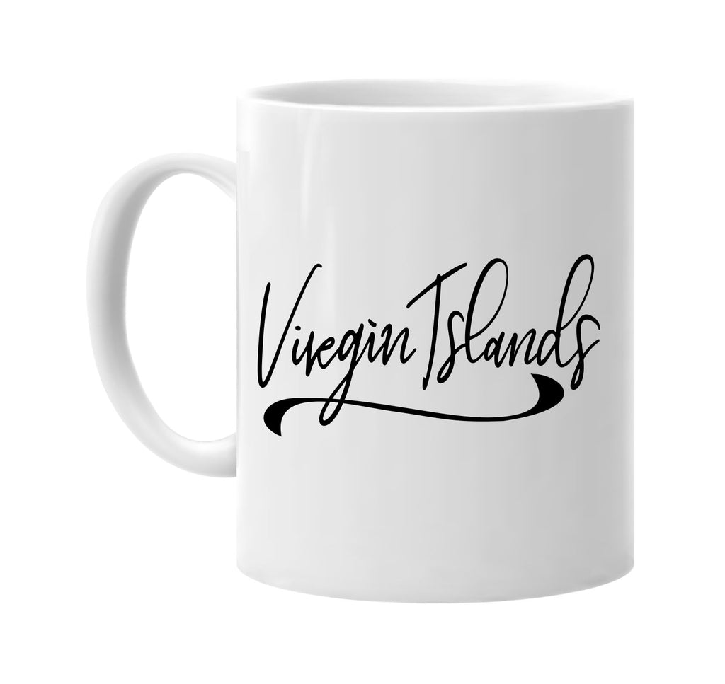 Virgin Islands mug