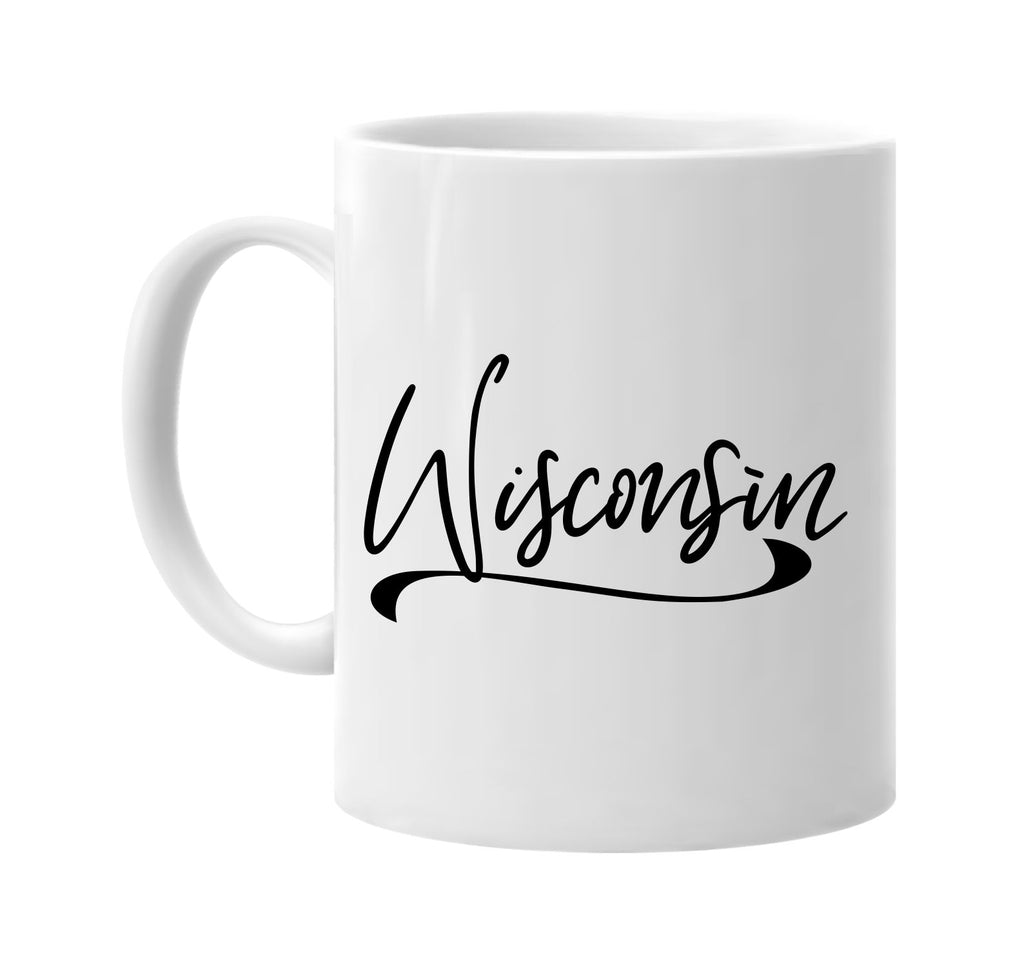 Wisconsin mug